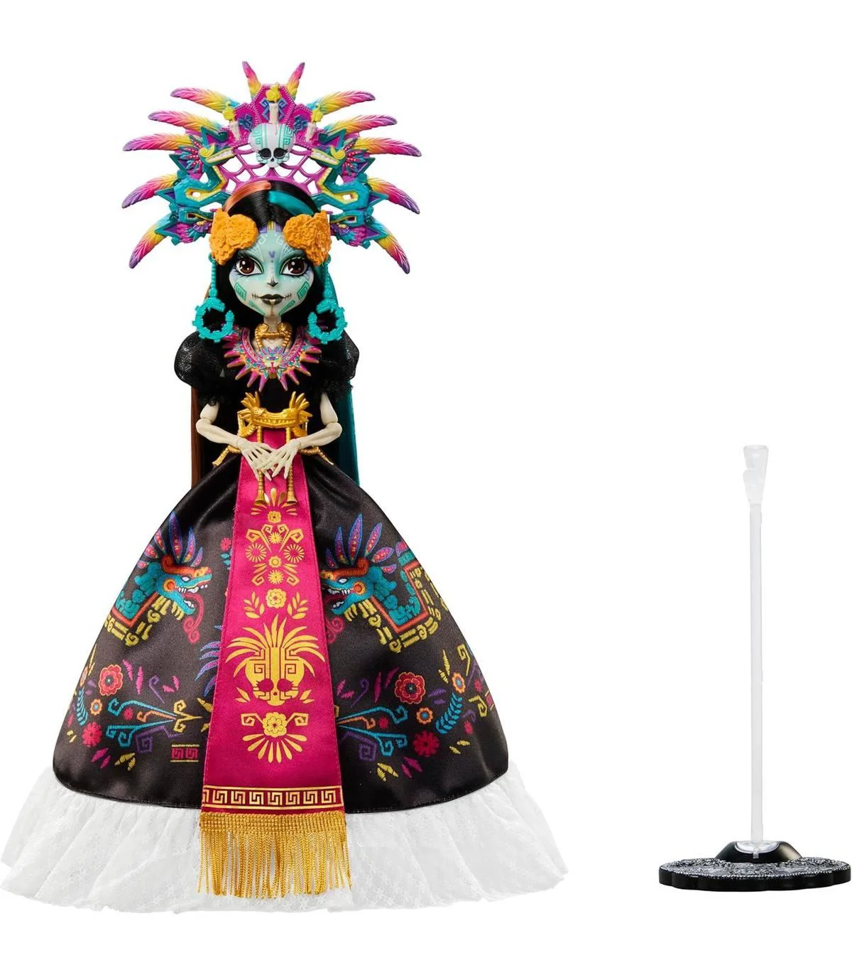 Кукла Monster High Skelita Calaveras: День Мертвых foto