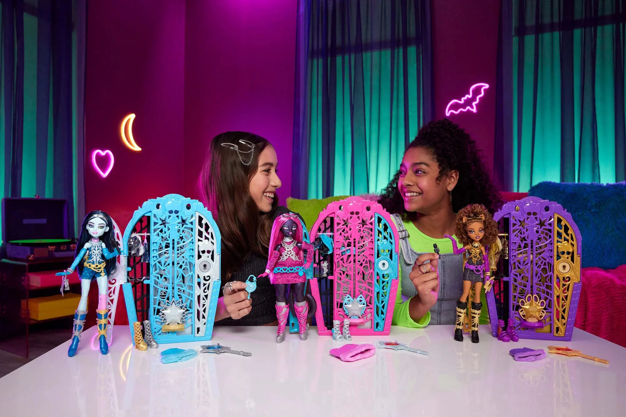 Set de joaca Monster High: Clawdeen Wolf si misterele din Hauntlywood foto