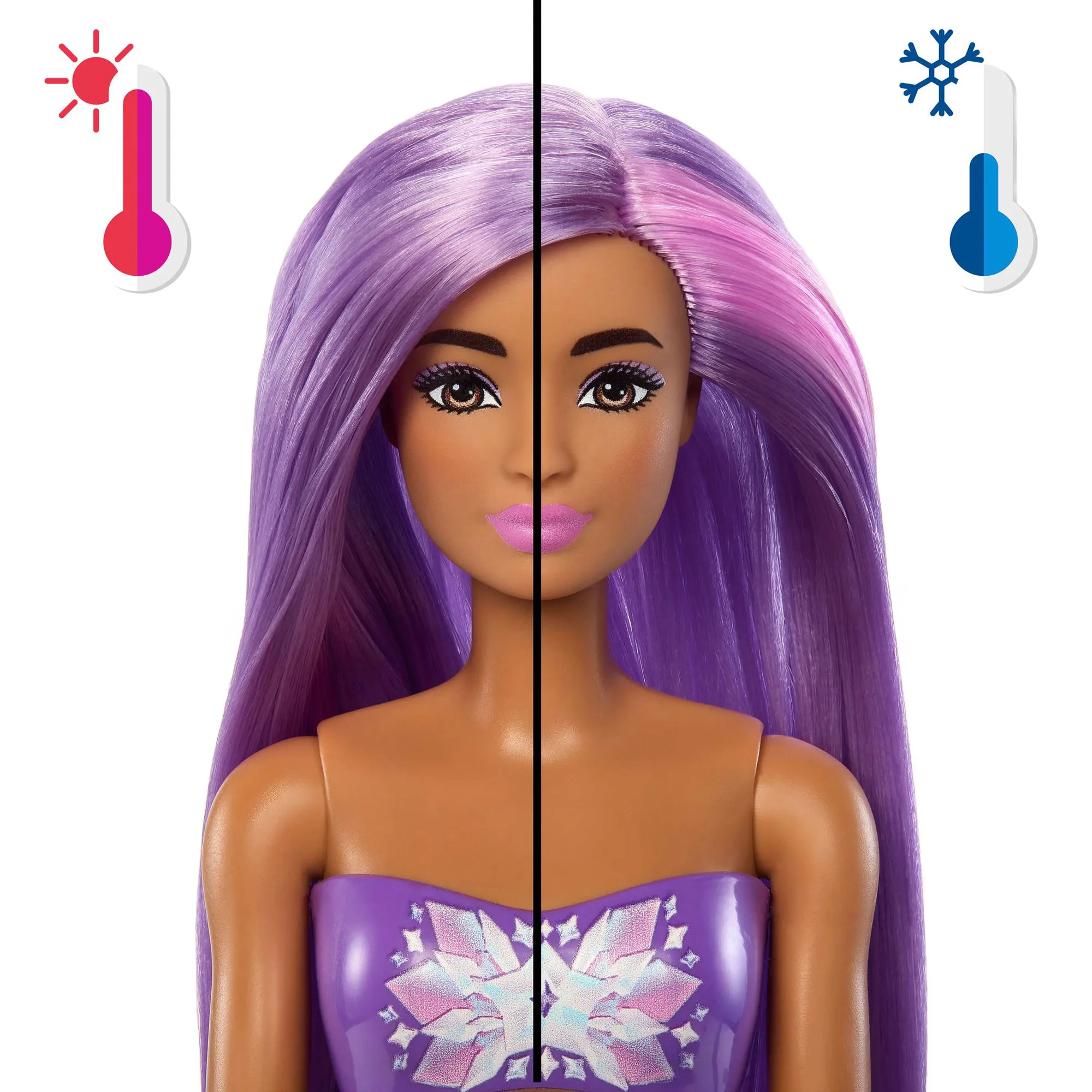 Кукла-сюрприз Barbie Color Reveal , Серия: Воздушные шарики-питомцы foto