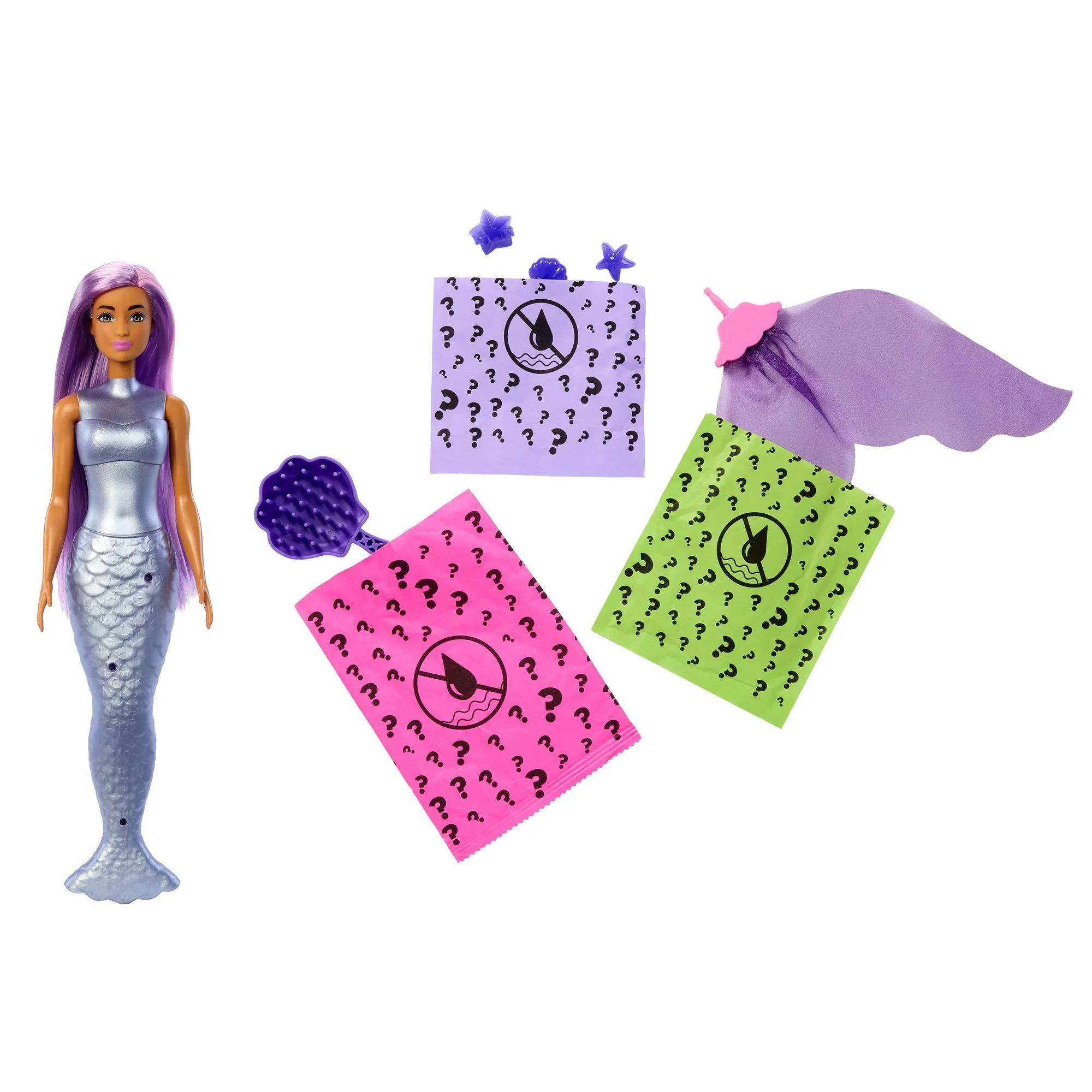 Кукла-сюрприз Barbie Color Reveal , Серия: Воздушные шарики-питомцы foto