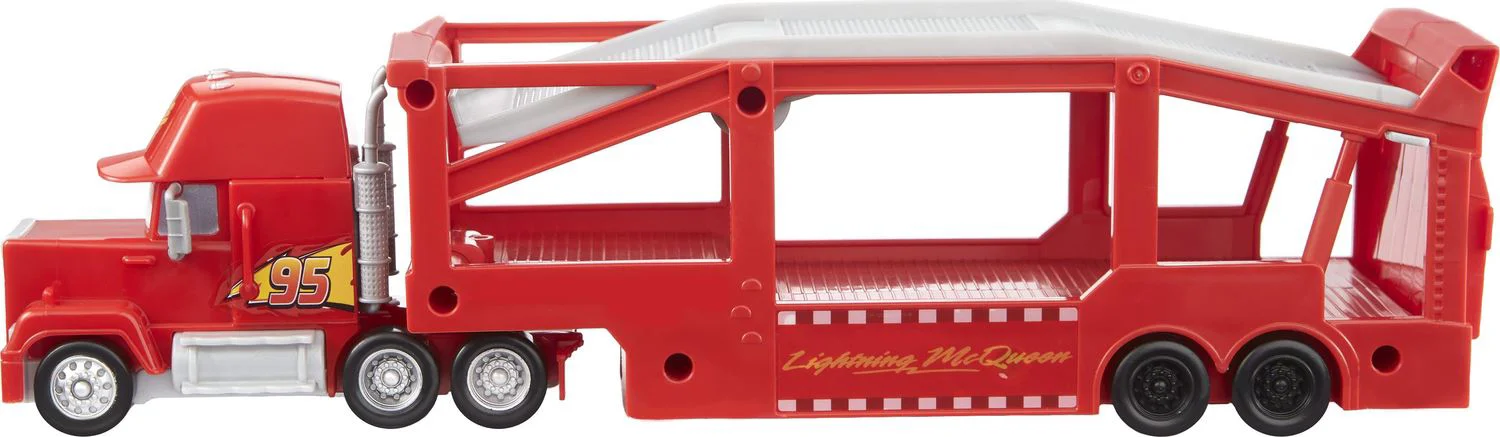 Camion transportor Mattel Disney Cars: Mack foto