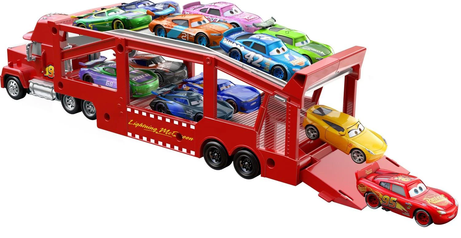 Camion transportor Mattel Disney Cars: Mack foto