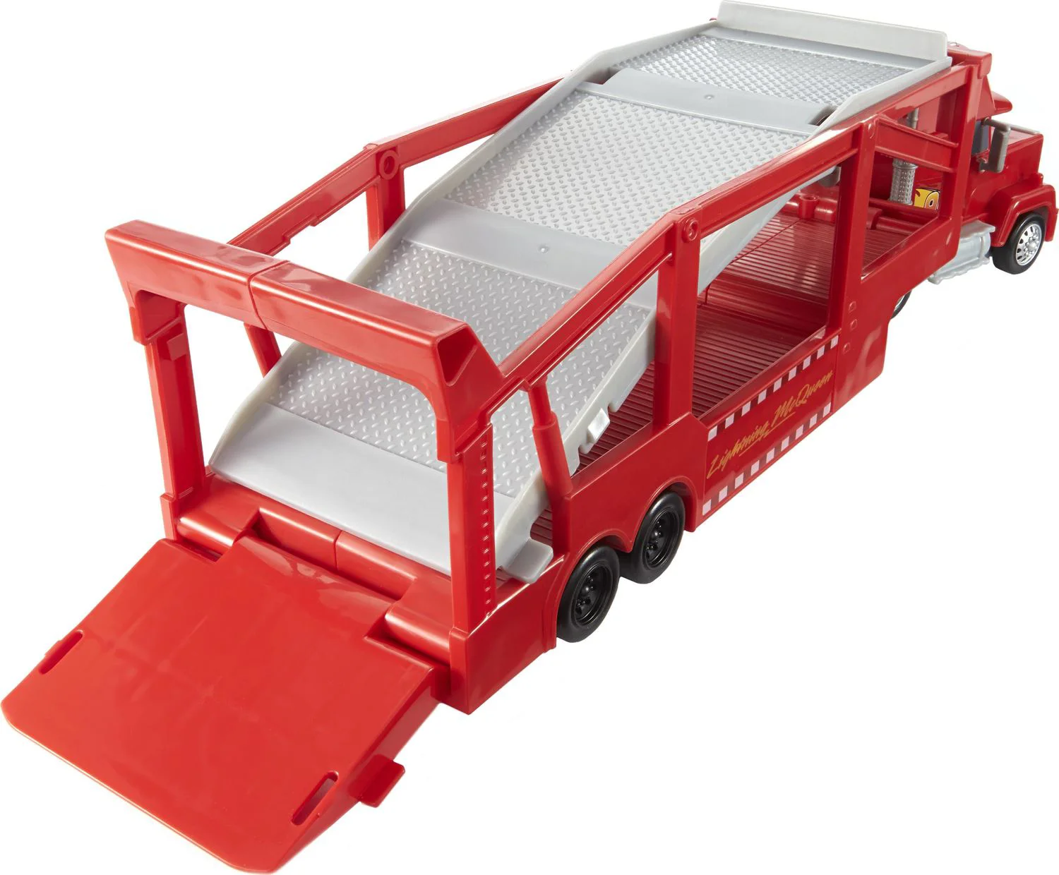 Camion transportor Mattel Disney Cars: Mack foto
