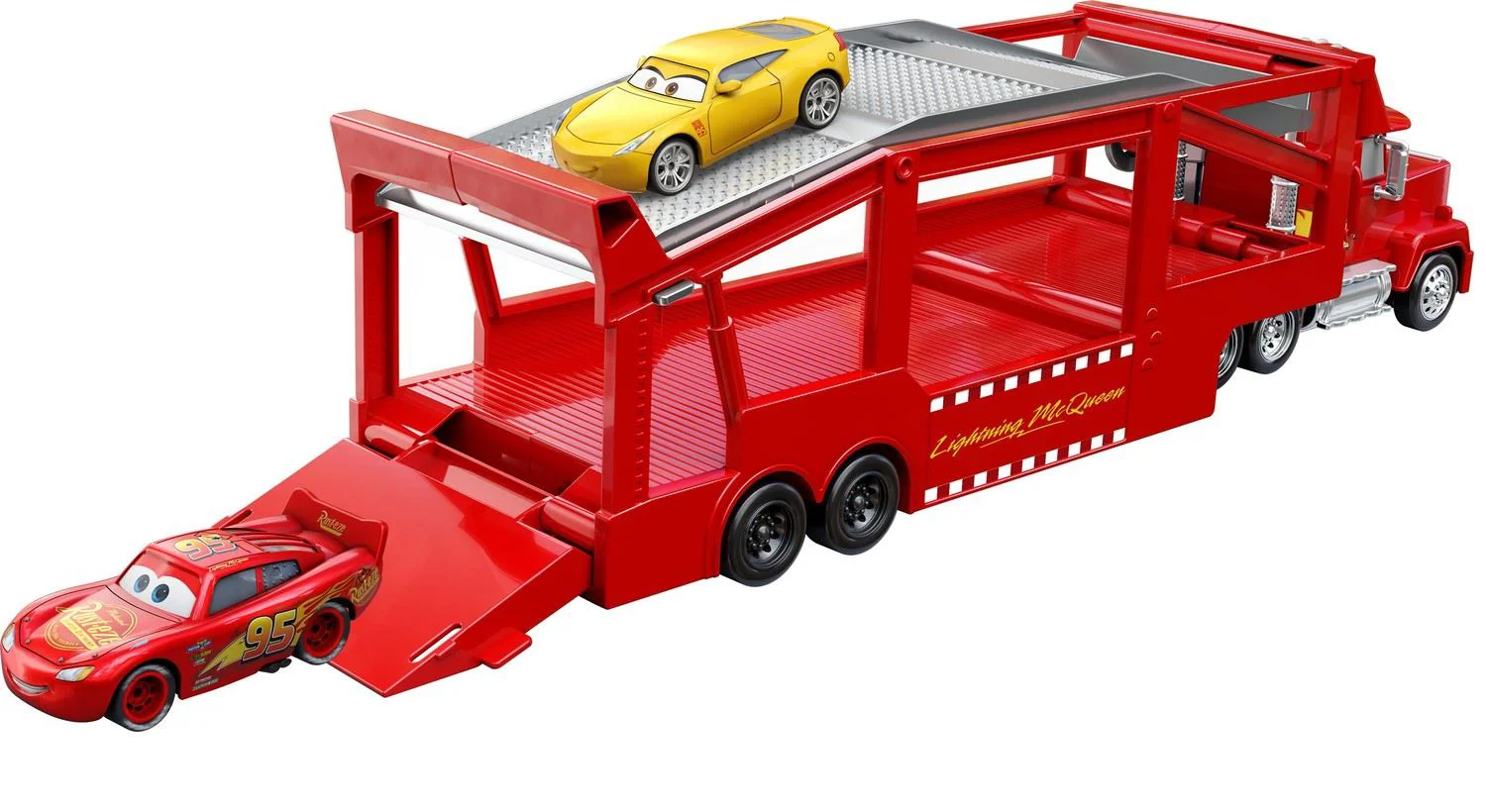 Camion transportor Mattel Disney Cars: Mack foto