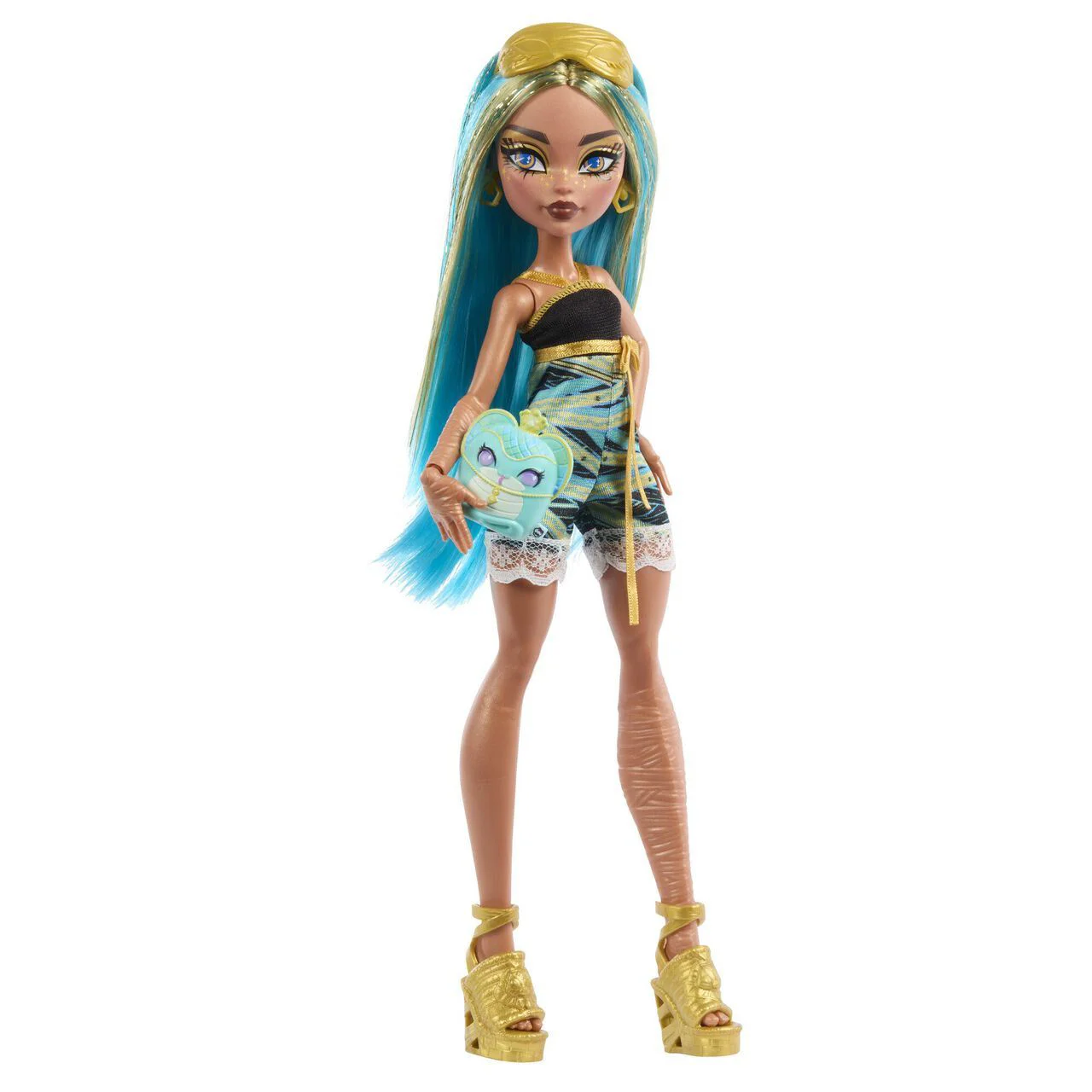 Papusa-surpriza Monster High "Secrete Ingropate, in as. foto