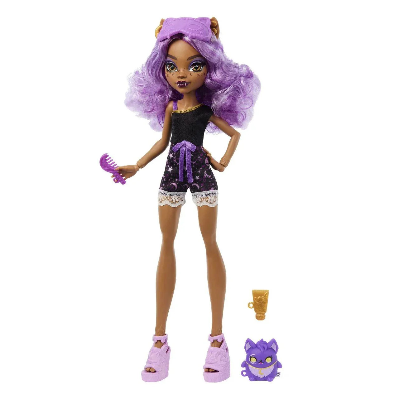 Papusa-surpriza Monster High "Secrete Ingropate, in as. foto