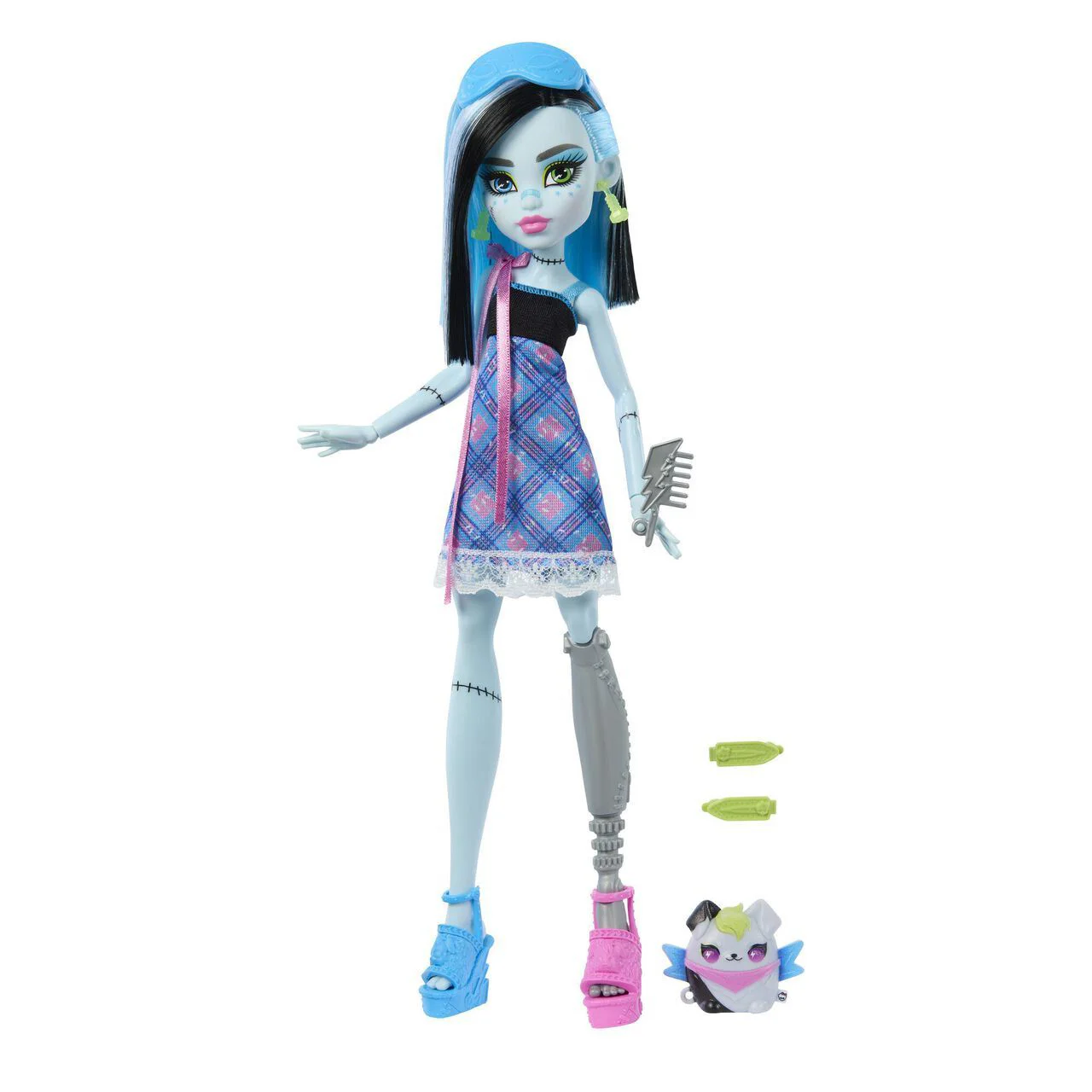 Papusa-surpriza Monster High "Secrete Ingropate, in as. foto