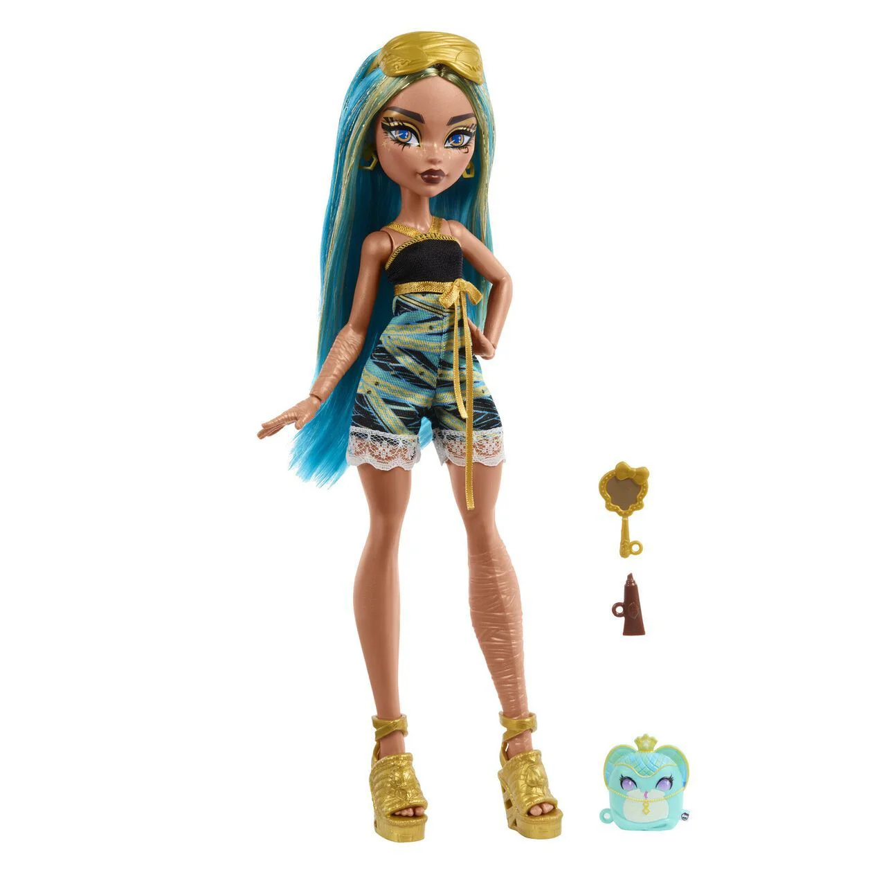 Papusa-surpriza Monster High "Secrete Ingropate, in as. foto