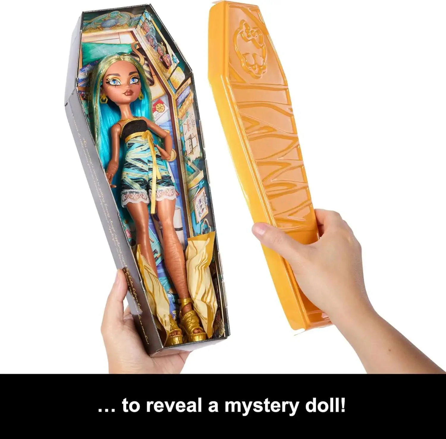 Papusa-surpriza Monster High "Secrete Ingropate, in as. foto