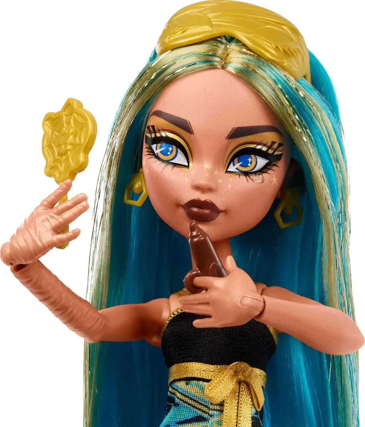 Papusa-surpriza Monster High "Secrete Ingropate, in as. foto