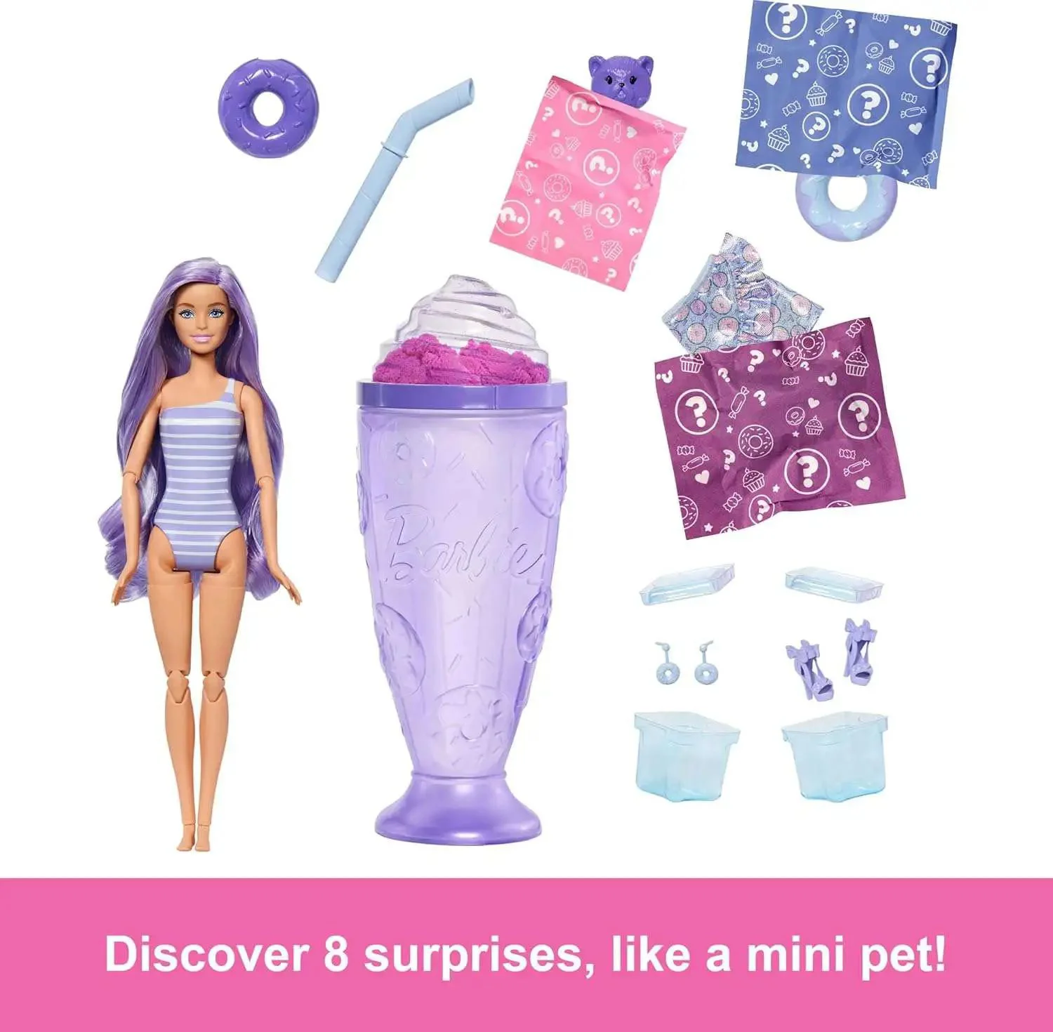 Кукла Barbie Pop Reveal "Сладкие мечты о пончиках", серия Сладости foto