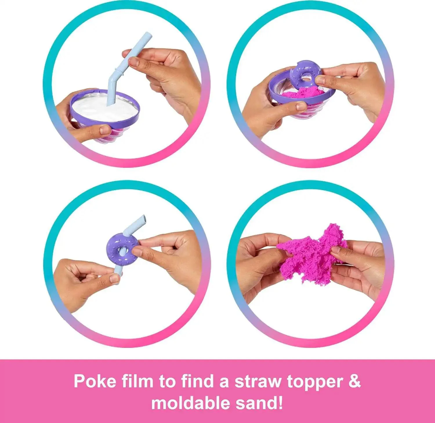 Кукла Barbie Pop Reveal "Сладкие мечты о пончиках", серия Сладости foto
