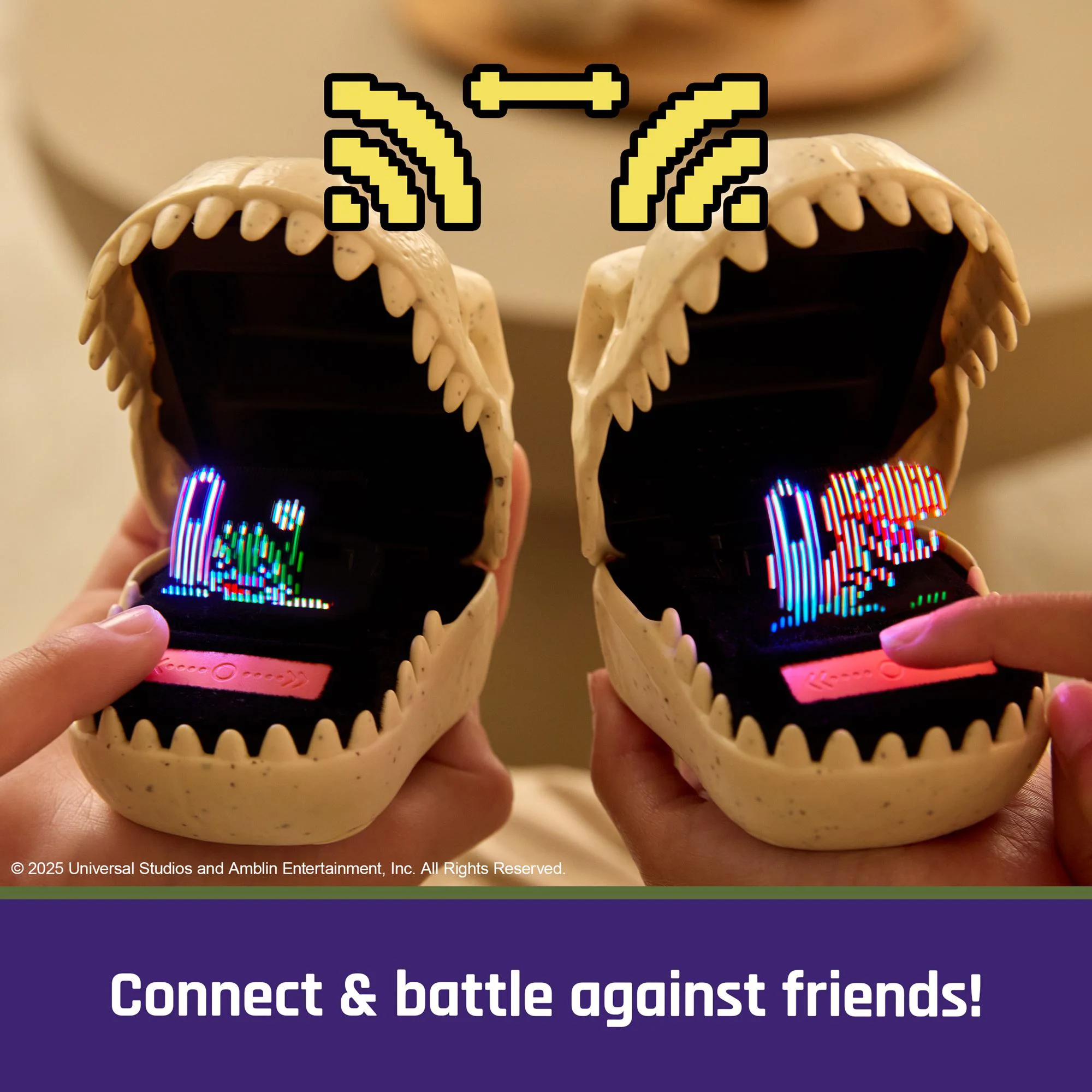 Интерактивная игрушка Bitzee Jurassic World: Капсула Динозавров foto