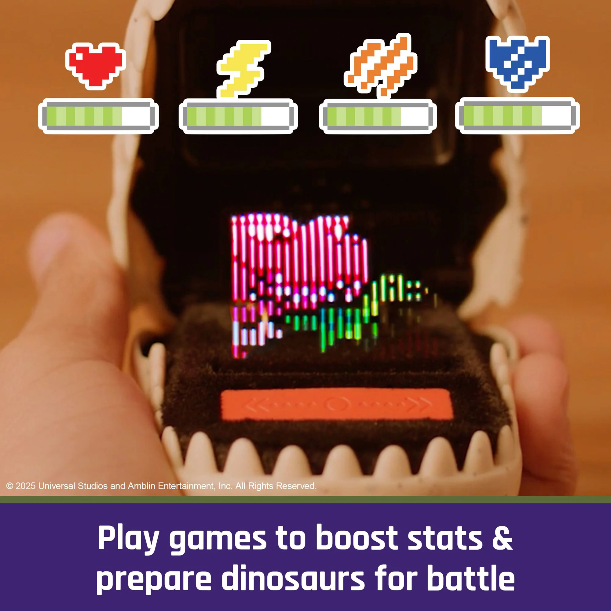 Интерактивная игрушка Bitzee Jurassic World: Капсула Динозавров foto