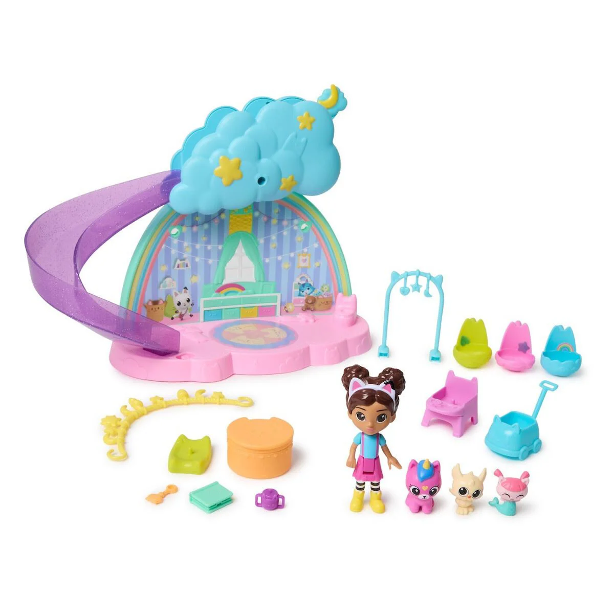 Set de joaca Spin Master Casa lui Gabby: Ingrijirea Pisicutelor foto