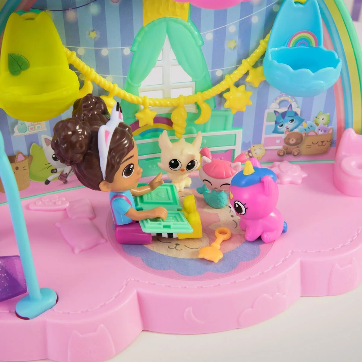 Set de joaca Spin Master Casa lui Gabby: Ingrijirea Pisicutelor foto