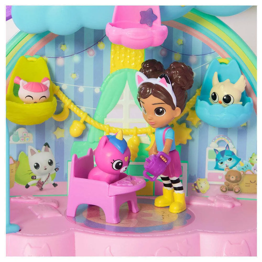 Set de joaca Spin Master Casa lui Gabby: Ingrijirea Pisicutelor foto