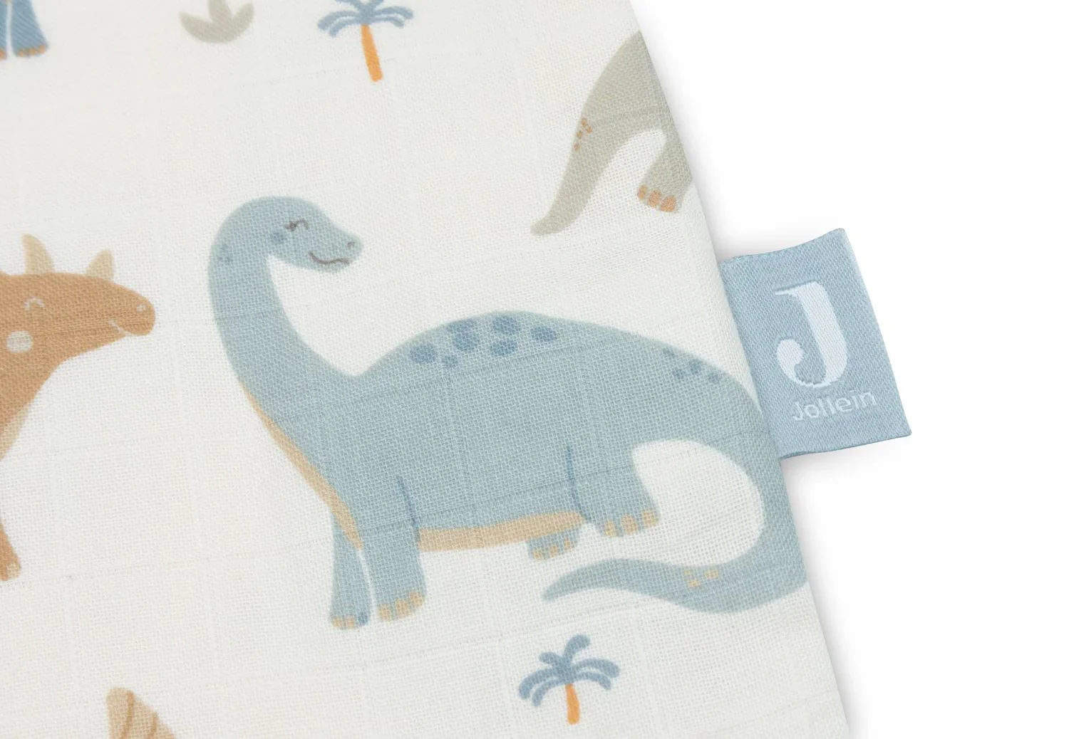 Sac de dormit fara maneci Jollein Muslin Roarsome, 70 cm foto
