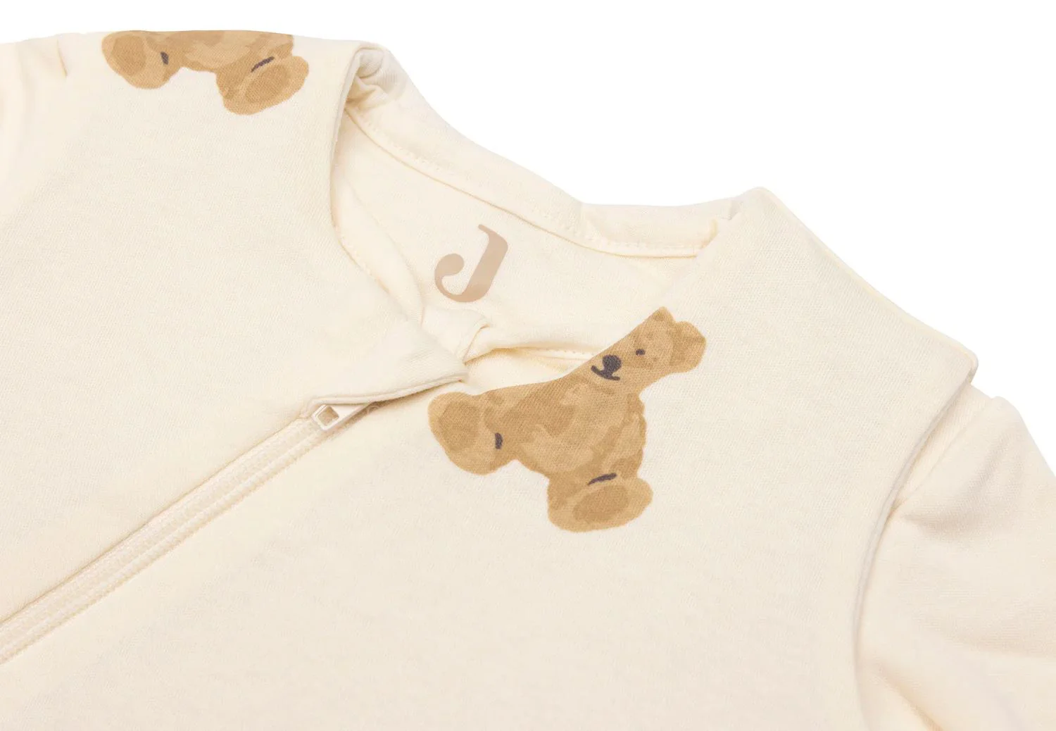 Sac de dormit Jollein Newborn 4 Seasons Teddy Bear, 60 cm foto