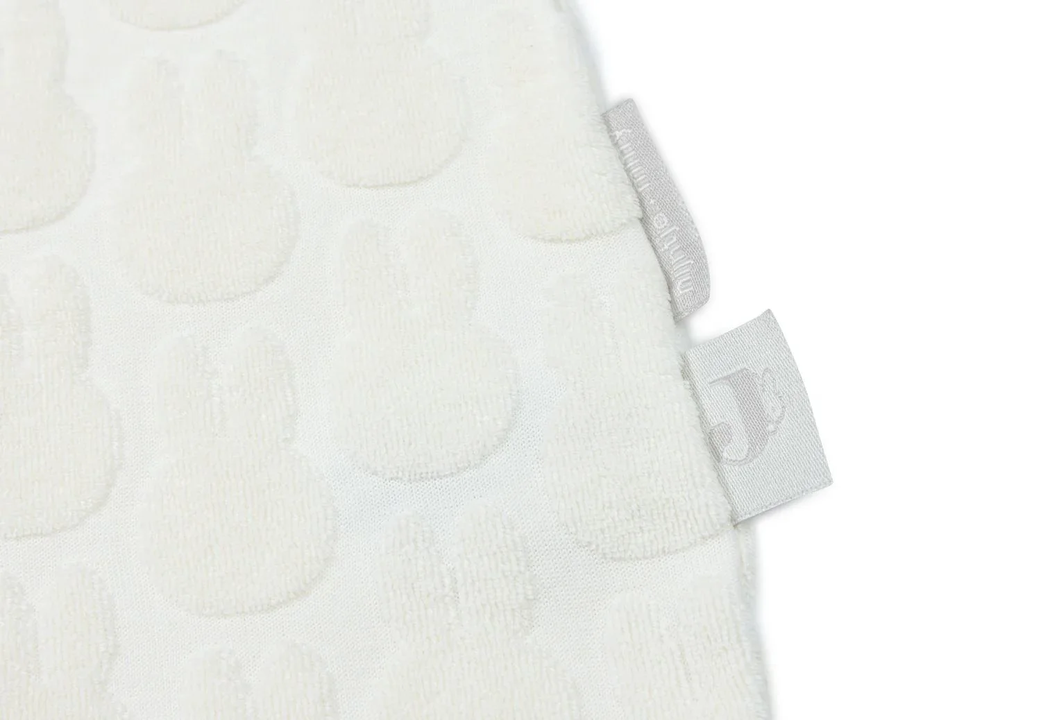 Спальный мешок без рукавов Jollein Newborn Jersey Miffy Jacquard Ivory, 60 см foto