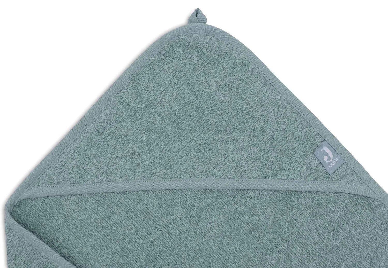Полотенце с капюшоном Jollein Terry Sea Green, 75x75 см foto