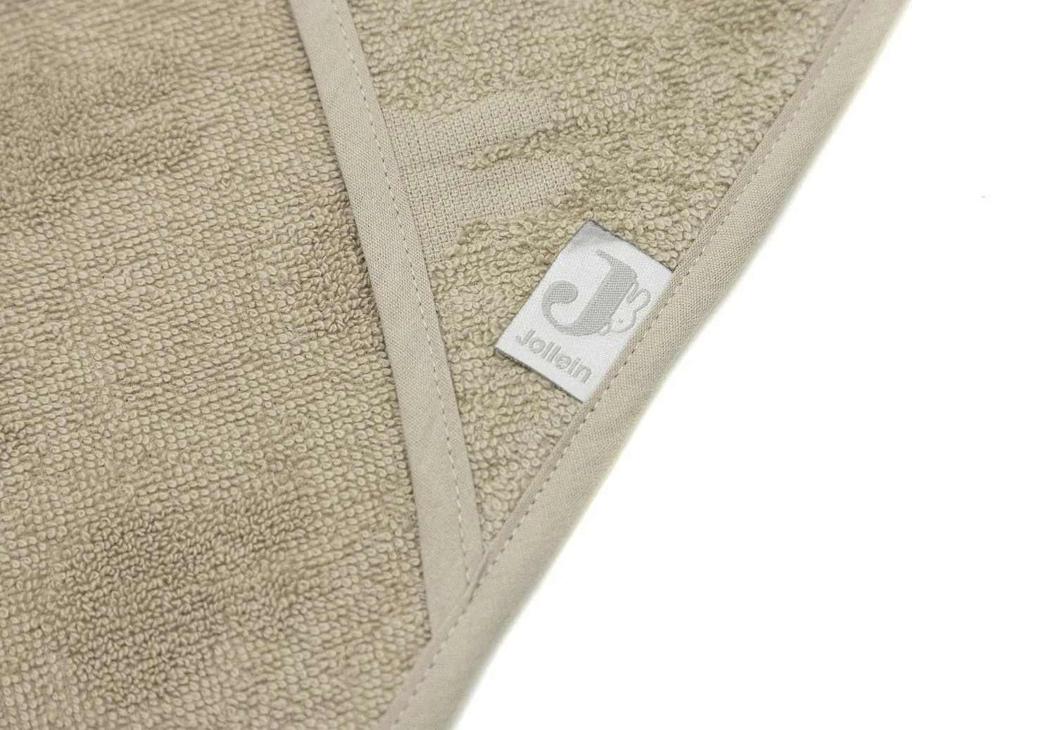 Полотенце с капюшоном Jollein Miffy Jacquard Olive Green, 75x75 см foto