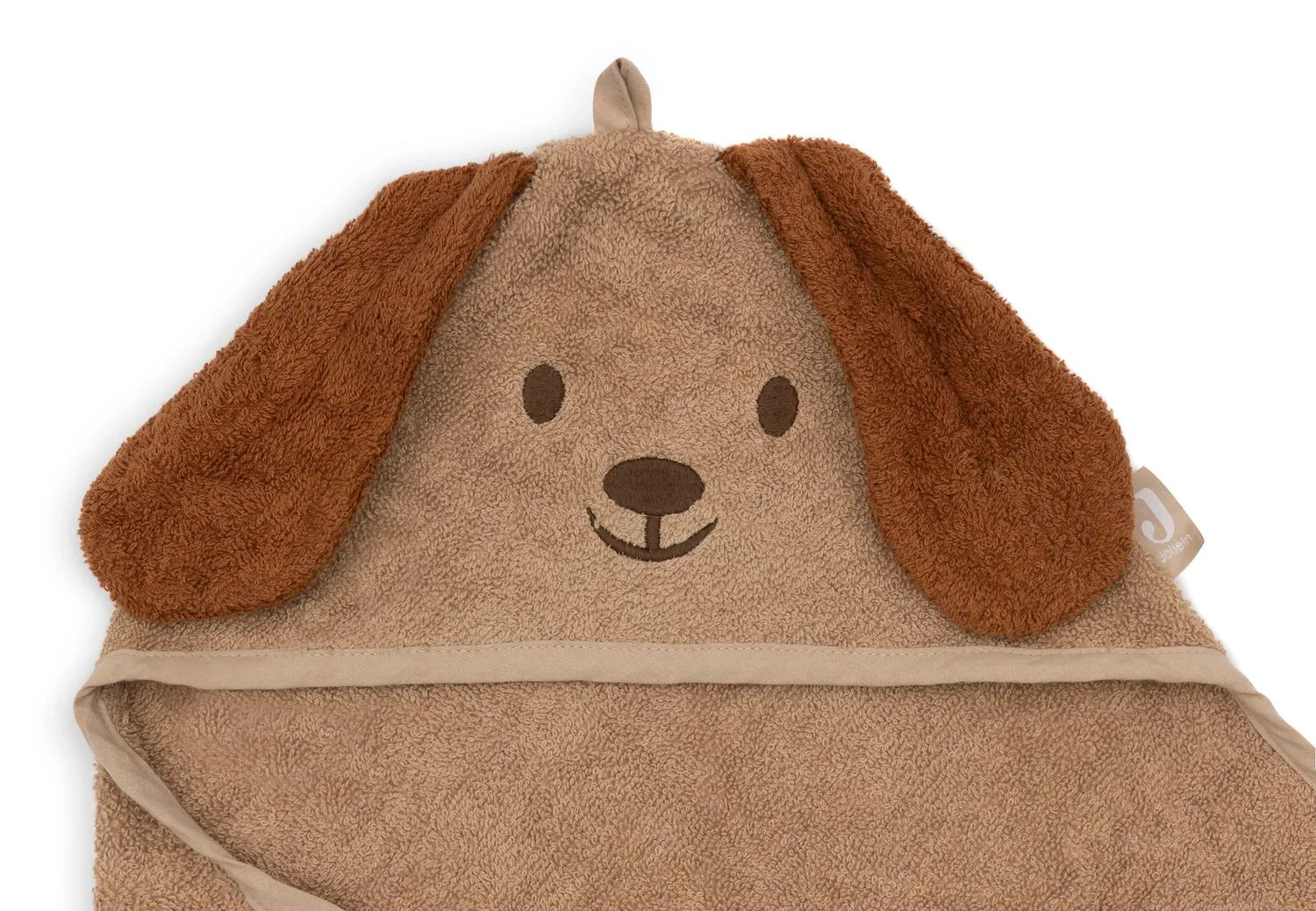 Prosop cu gluga Jollein Terry Diego Dog, 75x75 cm foto
