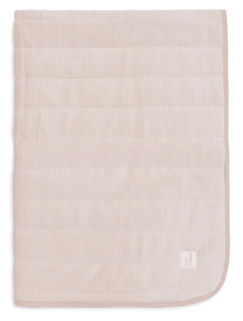 Плед Jollein Velvet Rib Wild Rose, 75x100 см foto