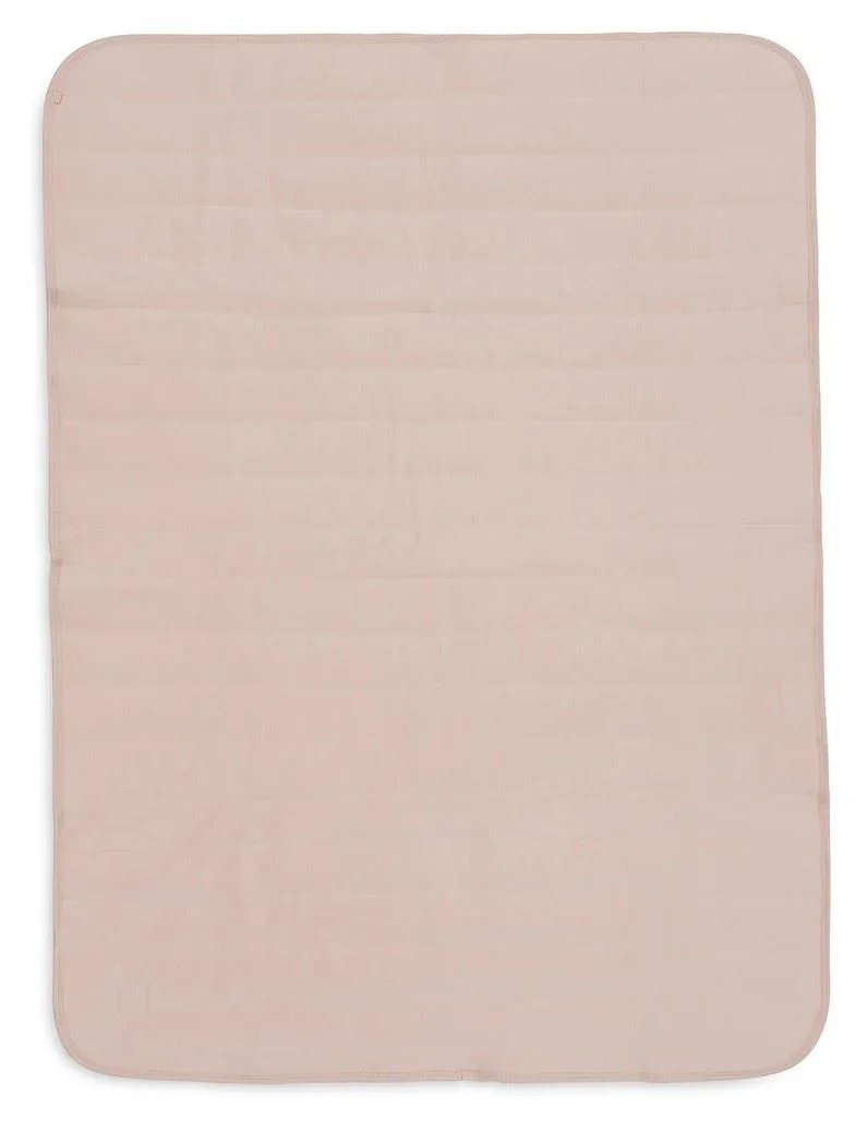 Плед Jollein Velvet Rib Wild Rose, 75x100 см foto