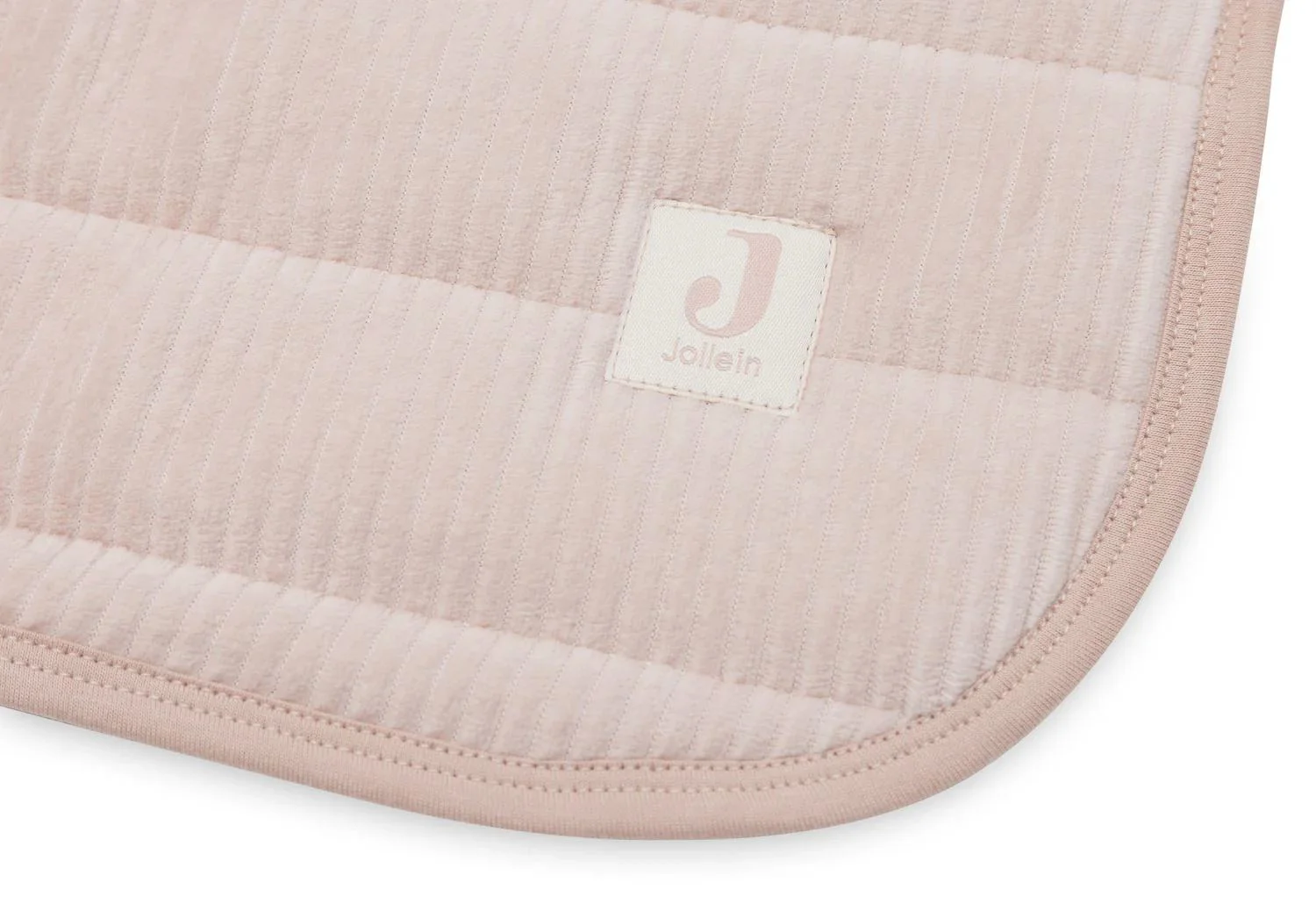 Плед Jollein Velvet Rib Wild Rose, 75x100 см foto