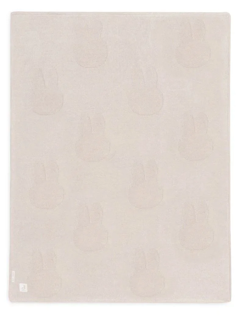 Плед Jollein Miffy Nougat/Coral Fleece, 75x100 см foto