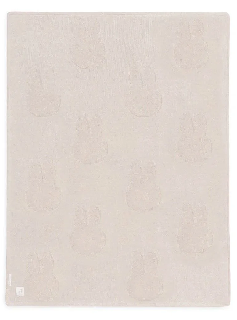 Paturica Jollein Miffy Nougat/Coral Fleece, 150x100 cm foto