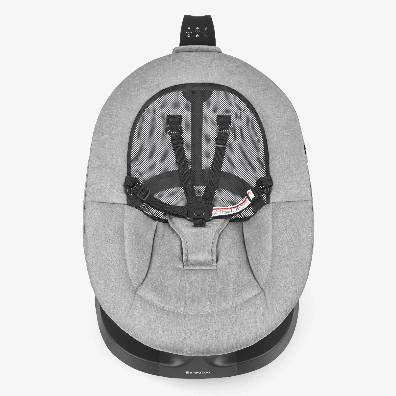 Leagan electric KikkaBoo Zazu Grey foto