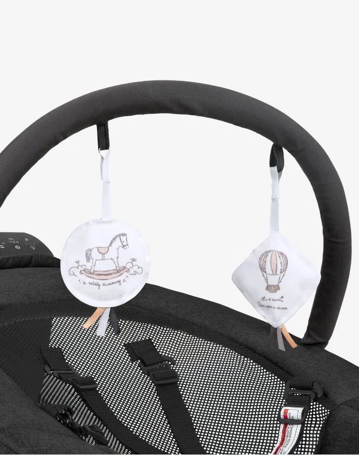 Leagan electric KikkaBoo Zazu Grey foto