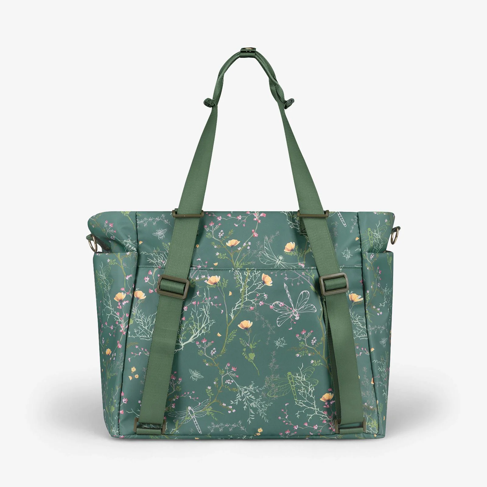 Сумка для мам KikkaBoo Florence Secret Garden Green foto