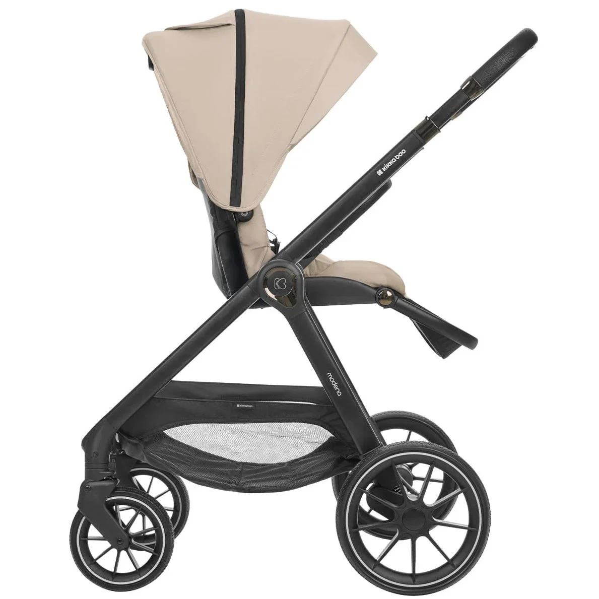 Carucior 3 in 1 KikkaBoo Modena Beige foto