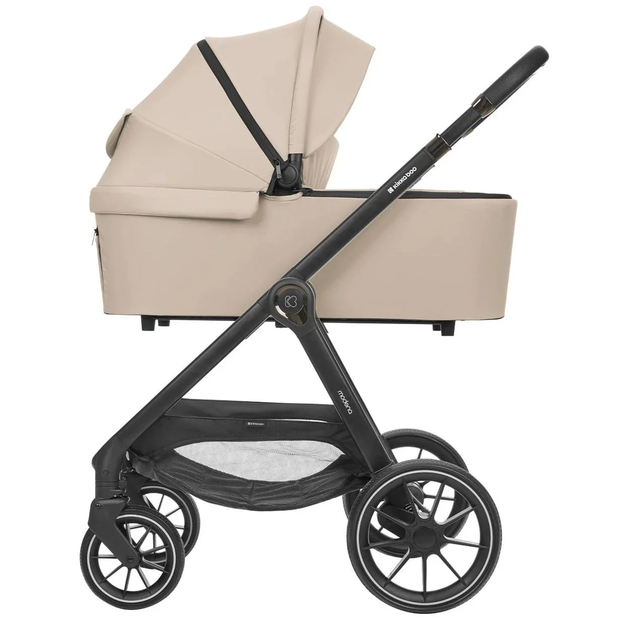 Carucior 3 in 1 KikkaBoo Modena Beige foto