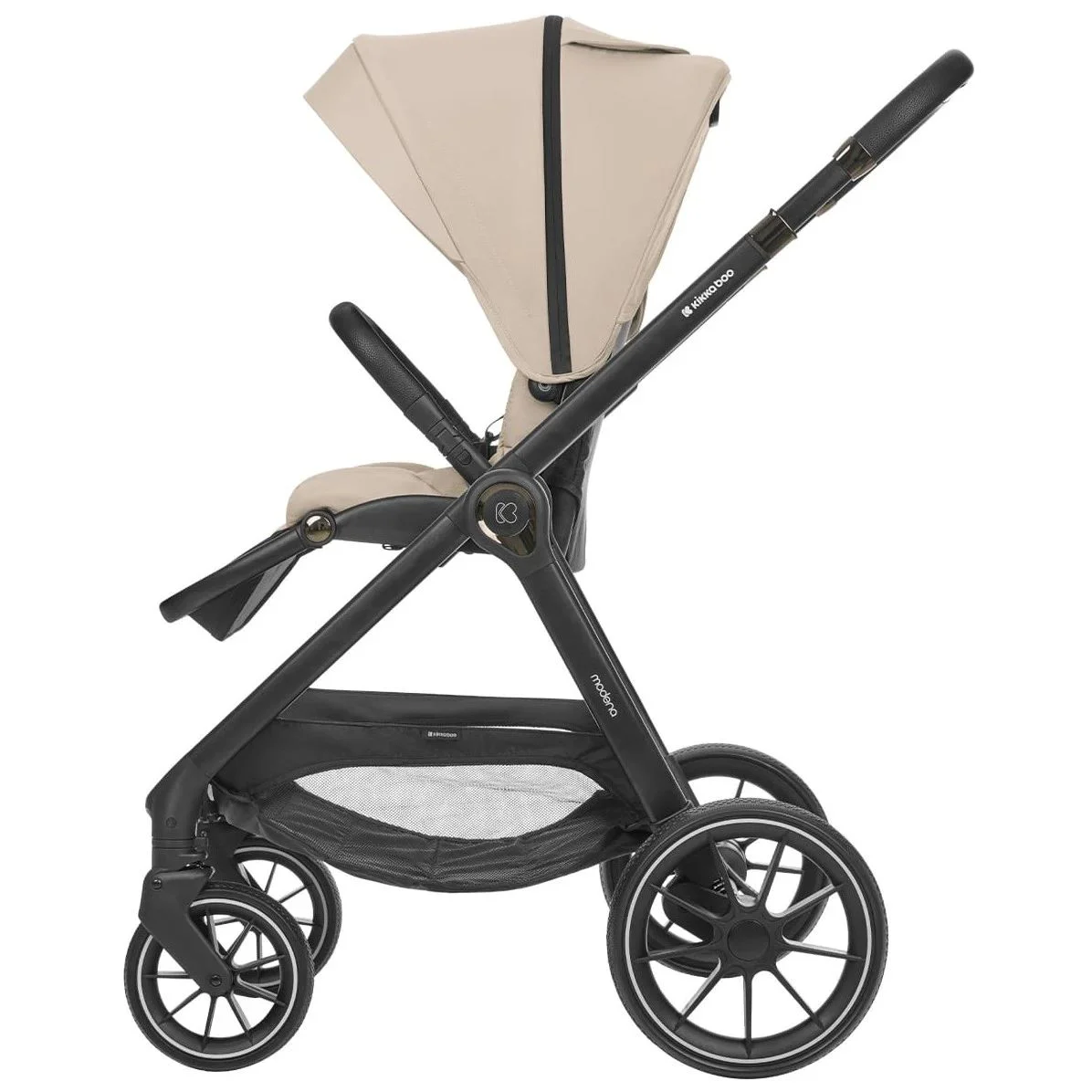 Carucior 3 in 1 KikkaBoo Modena Beige foto