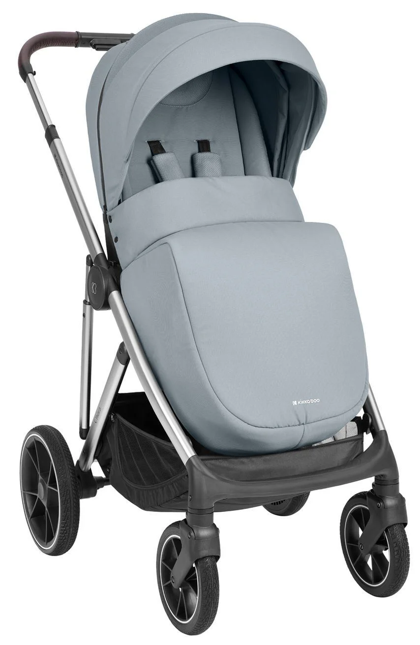 Carucior 3 in 1 KikkaBoo Chiara Grey foto