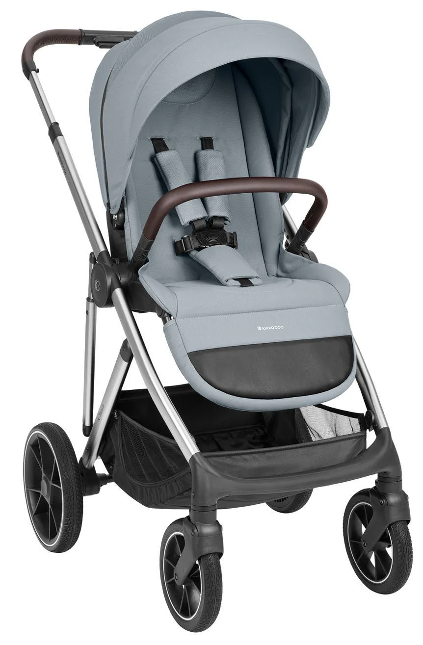 Carucior 3 in 1 KikkaBoo Chiara Grey foto