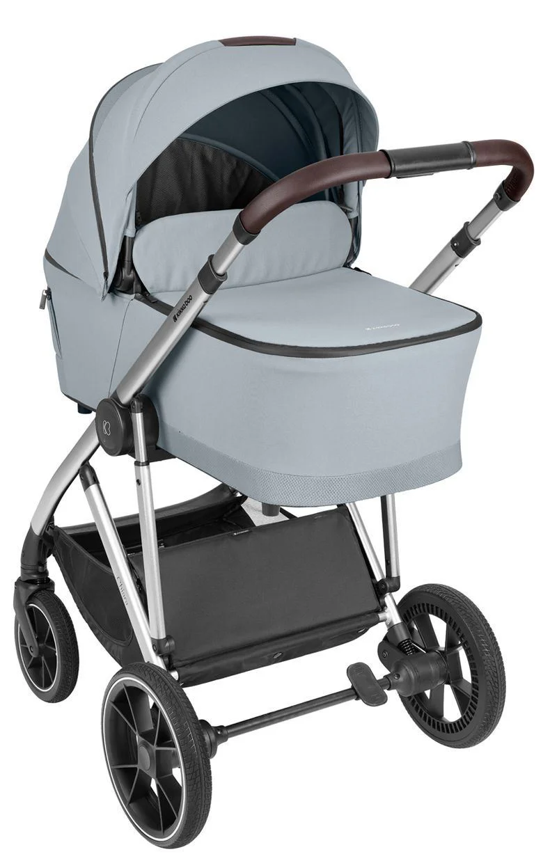 Carucior 3 in 1 KikkaBoo Chiara Grey foto
