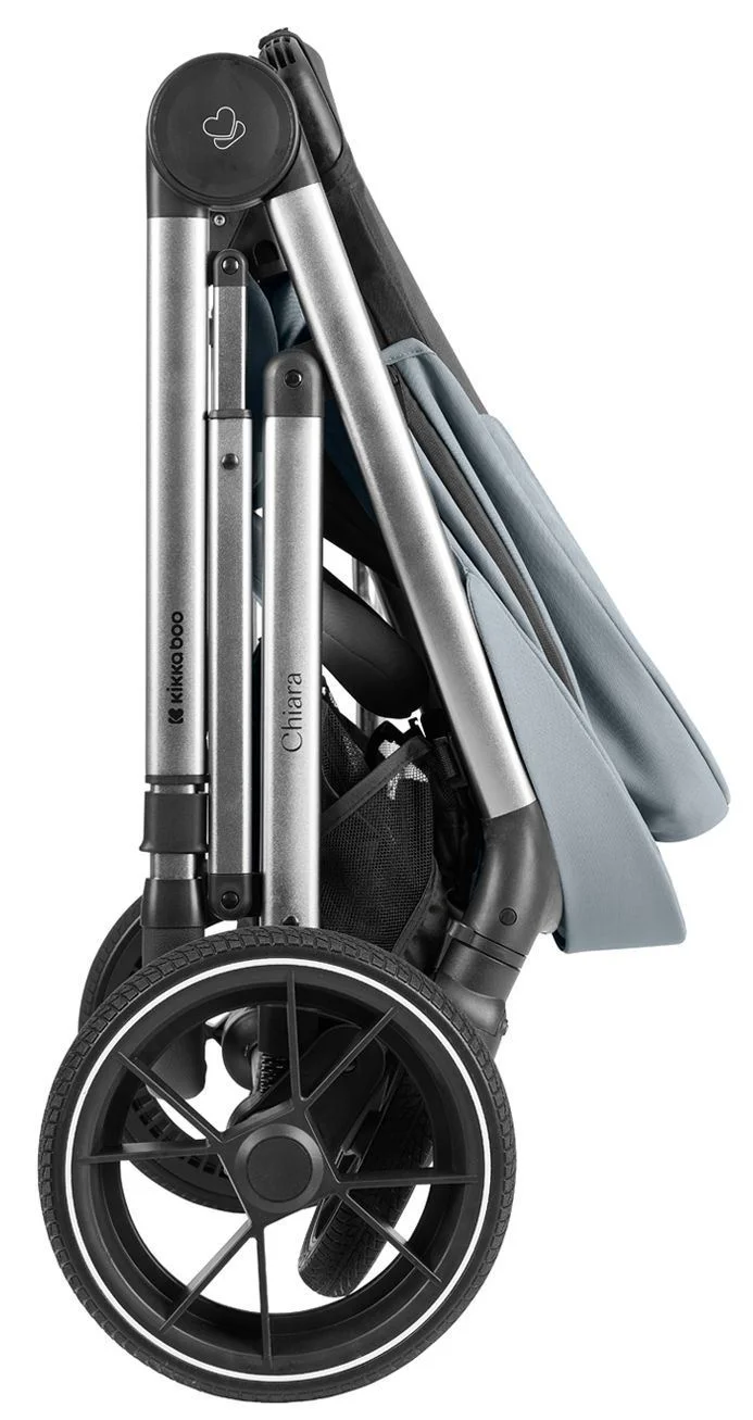 Carucior 3 in 1 KikkaBoo Chiara Grey foto