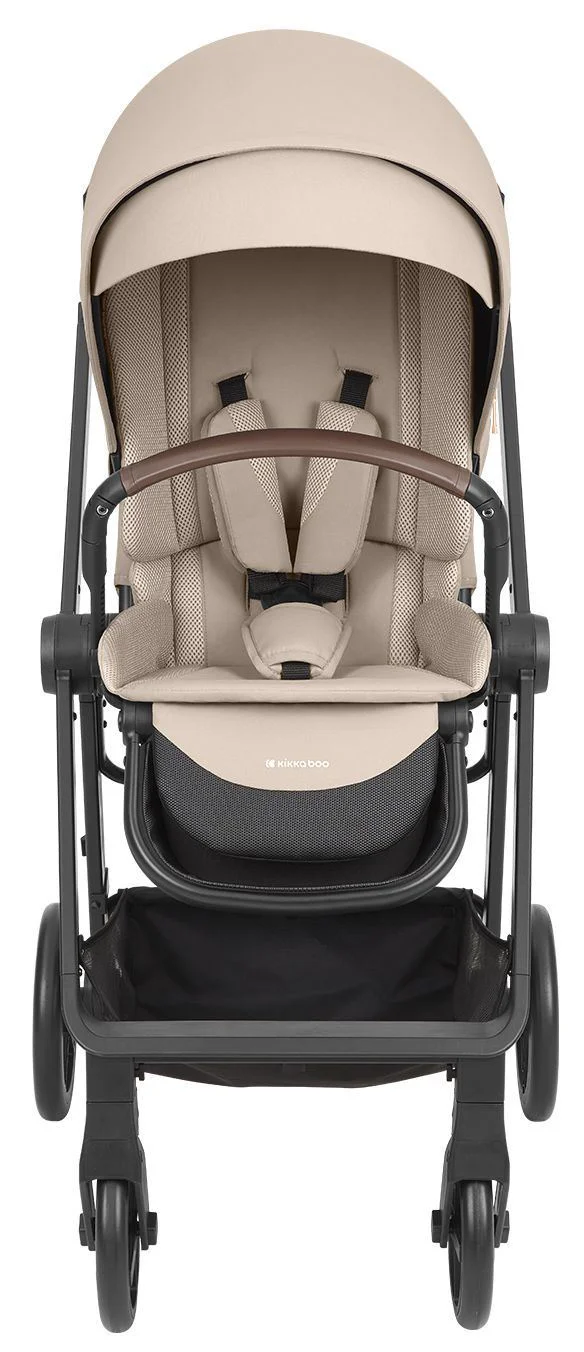 Carucior 3 in 1 KikkaBoo Mia Beige foto