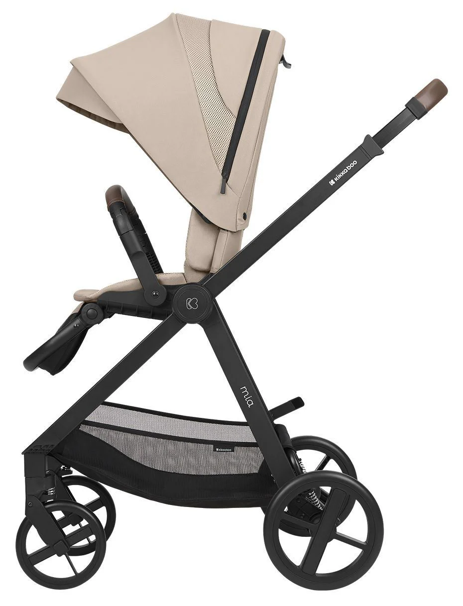 Carucior 3 in 1 KikkaBoo Mia Beige foto