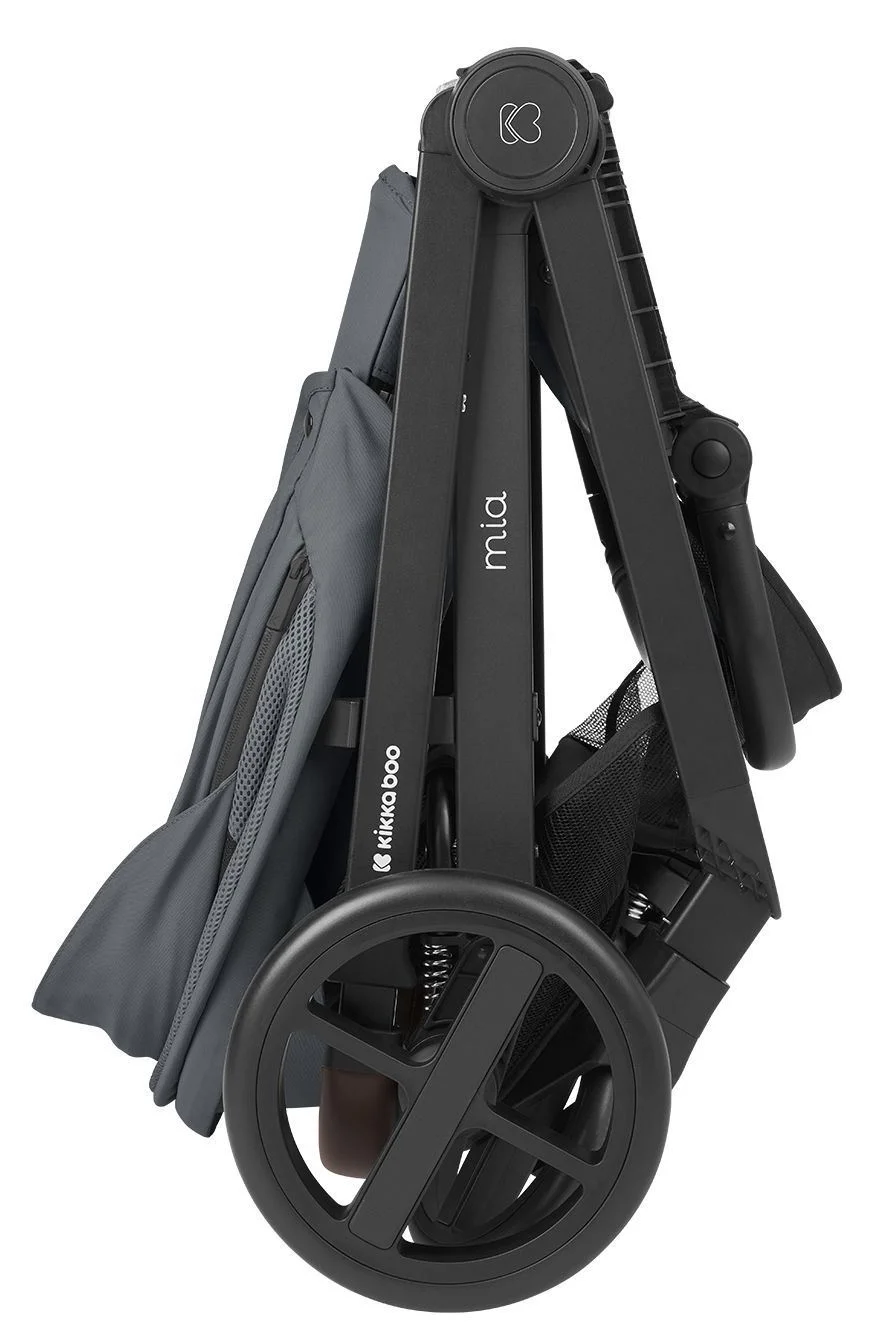 Carucior 3 in 1 KikkaBoo Mia Grey foto