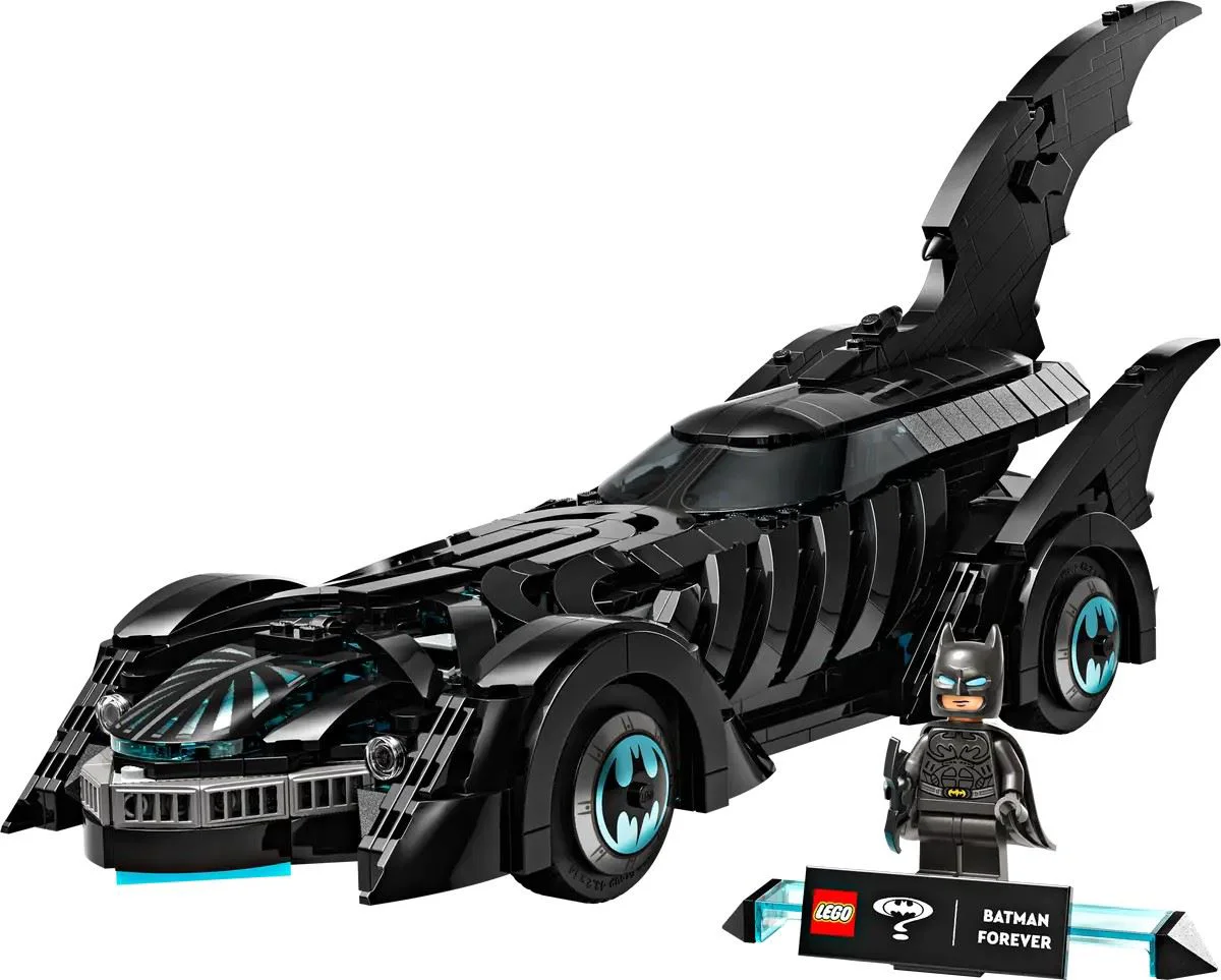 LEGO Batman - Batmobile из Batman Forever, 909 эл. foto