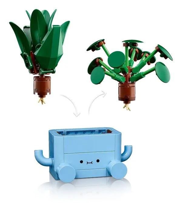 LEGO Botanicals - Счастливые растения, 217 эл. foto