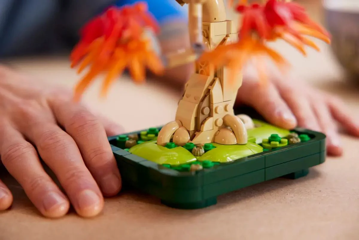 LEGO Botanicals - Bonsai Artar Rosu Japonez, 474 el. foto