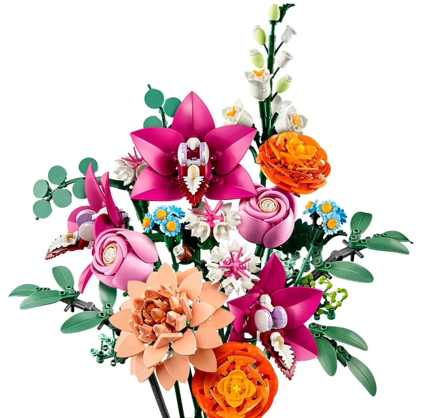 LEGO Botanicals - Букет Pretty Pink, 749 эл. foto