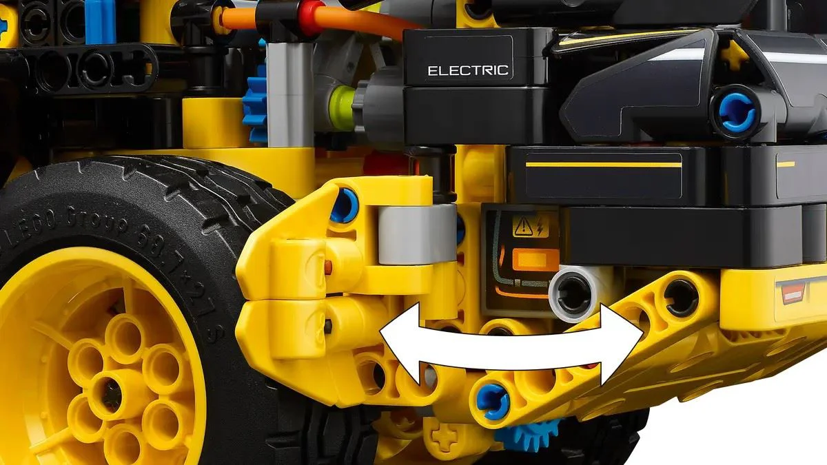LEGO Technic - Volvo L120 Electric Wheel Loader, 973 el. foto